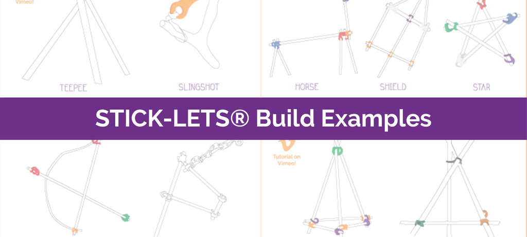 How to build with STICK-LETS®