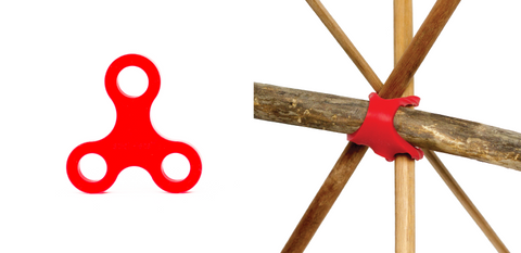 Starfish Red STICK-LETS®