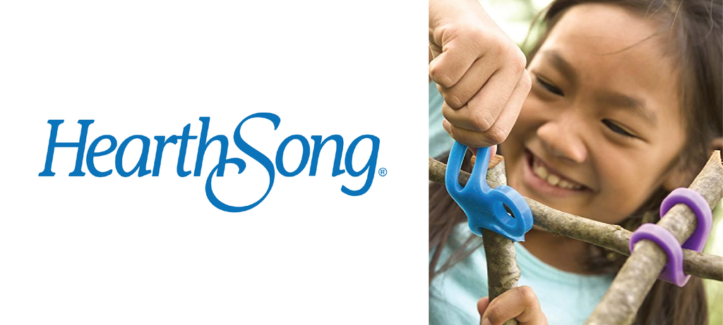 Find us @ HearthSong (& Amazon)