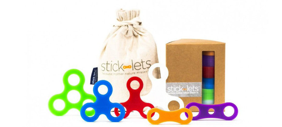 KIDOLO: Stick-lets Stick Connectors