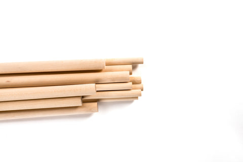 Long Birch Dowels (36” and 48”)